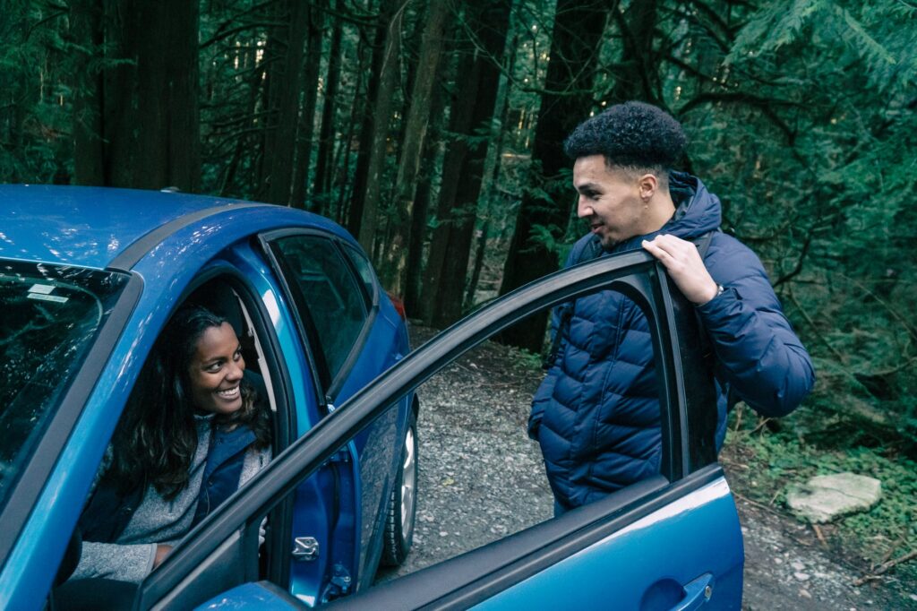 Purchasing a car as a gift